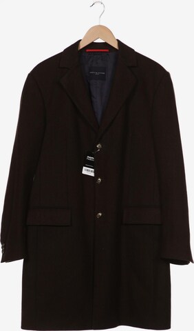 Tommy Hilfiger Tailored Jacket & Coat in L-XL in Brown: front