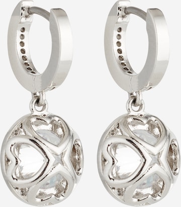 Boucles d'oreilles Kate Spade en argent