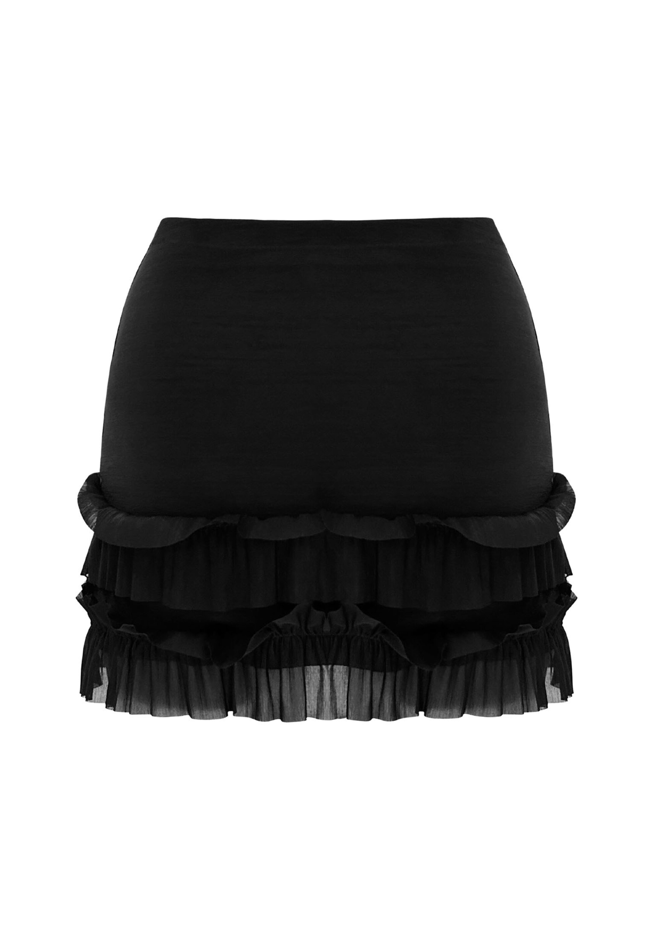 OW Collection Rock 'Claire' in Schwarz: Vorderseite