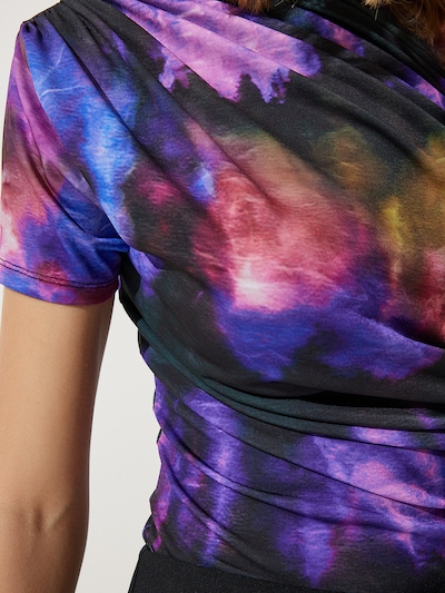 Happiness İstanbul Shirt in S in Blue / Purple / Dusky pink / Black, Item view