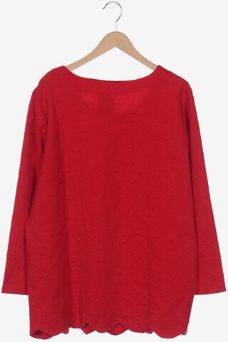 MIAMODA Sweatshirt & Zip-Up Hoodie in 6XL in Red