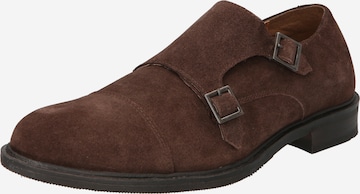 BURTON MENSWEAR LONDON - Zapatillas en marrón: frente