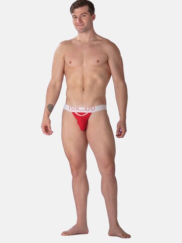 WOH Tanga ' Sexy Fun ' in Rot: Vorderseite