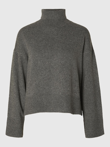 Pull-over SELECTED FEMME en gris