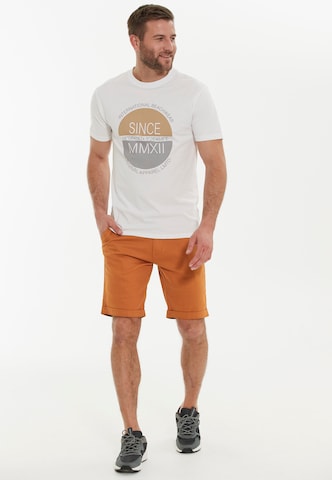 Cruz Regular Shorts 'Jerryne' in Orange