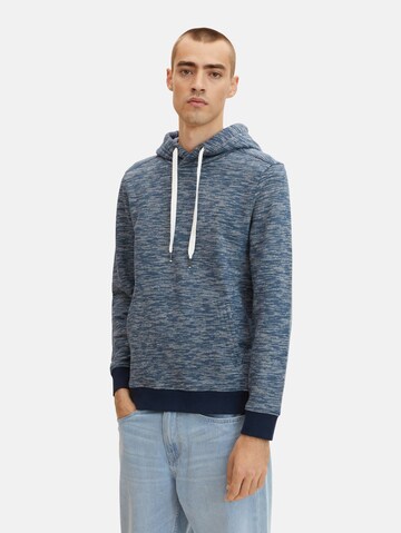 TOM TAILOR Sweatshirt in Blau: predná strana