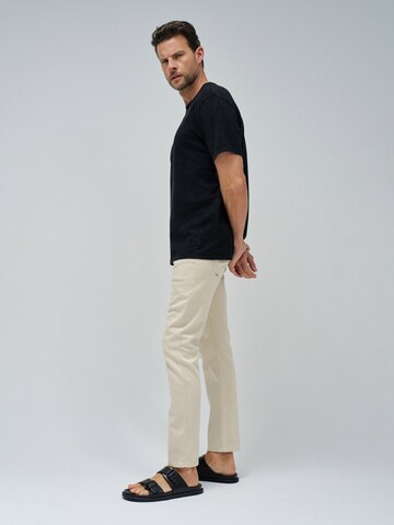 Salsa Jeans T-shirts in Schwarz
