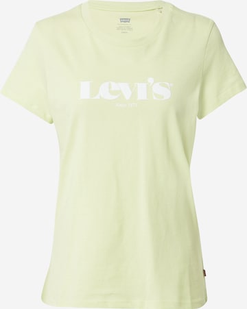 T-shirt 'The Perfect Tee' LEVI'S ® en vert : devant