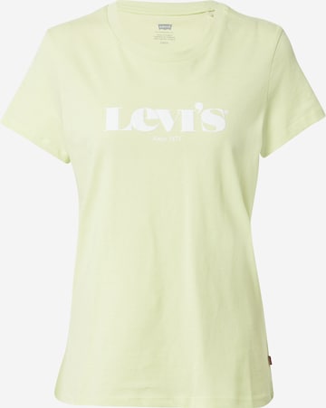 LEVI'S ® Μπλουζάκι 'The Perfect Tee' σε πράσινο: μπροστά