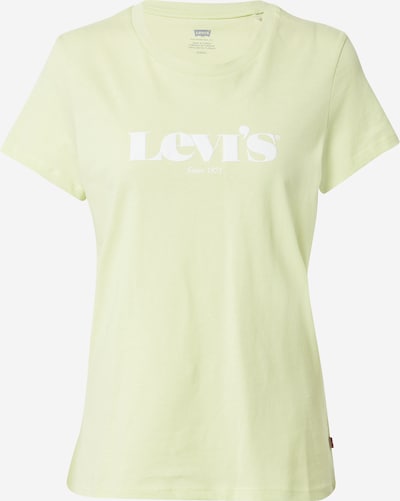 Marškinėliai iš LEVI'S, spalva – nendrių spalva / balta, Prekių apžvalga
