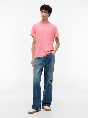 Tommy Jeans Paita värissä vaaleanpunainen