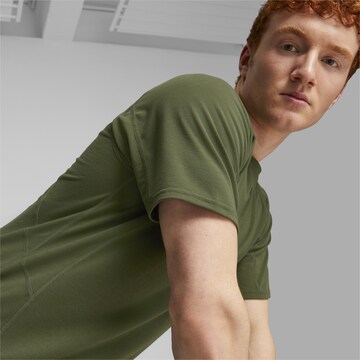 T-Shirt fonctionnel PUMA en vert