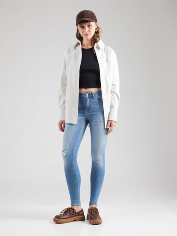 Skinny Jean 'ONLPOWER' ONLY en bleu