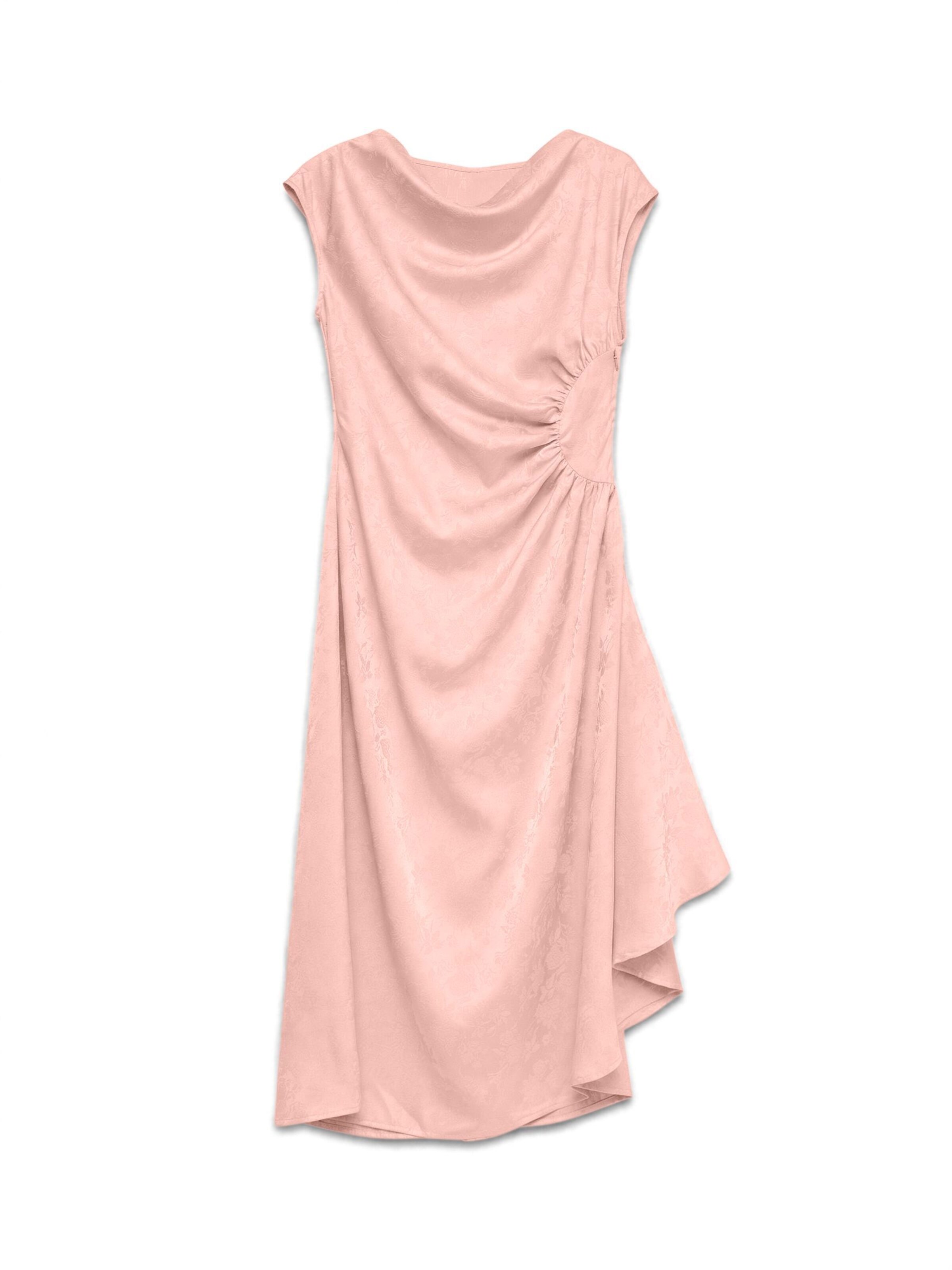 Robe de cocktail 'VMWinnie' VERO MODA en rose : devant