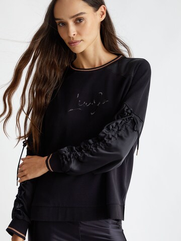 Sweat-shirt Liu Jo en noir