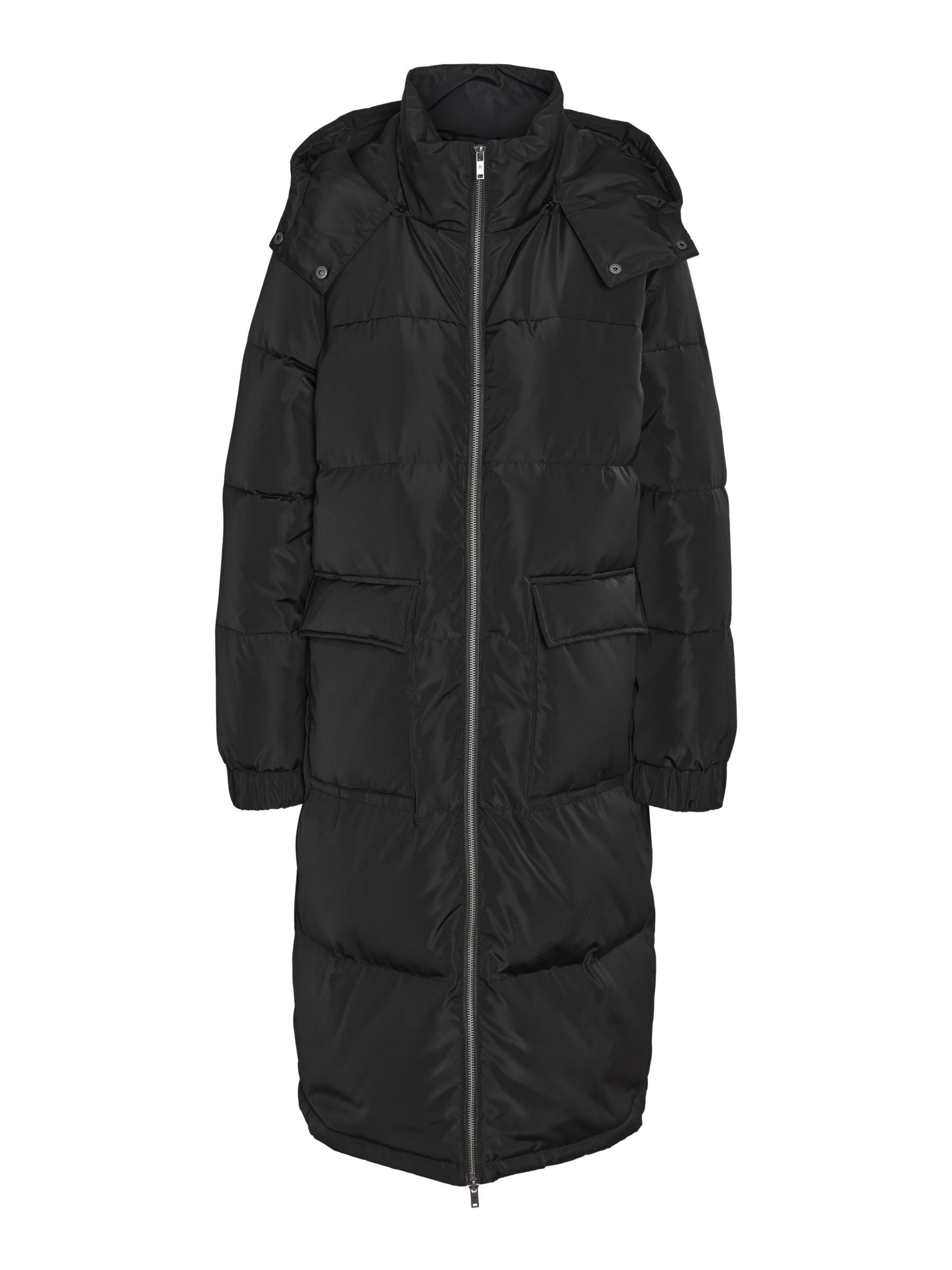 Noisy may - Chaqueta de invierno en negro: frente