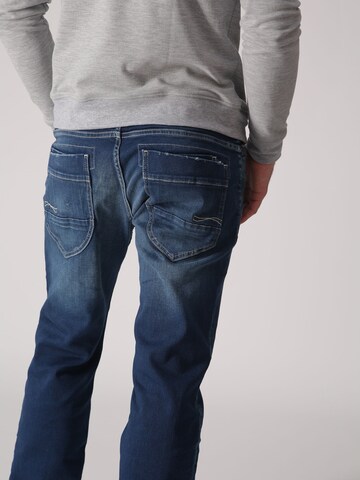 Loosefit Jean 'Joshua' Miracle of Denim en bleu