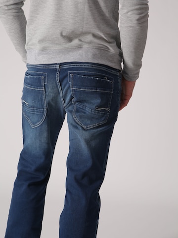 Miracle of Denim Loosefit Jeans 'Joshua' in Blauw