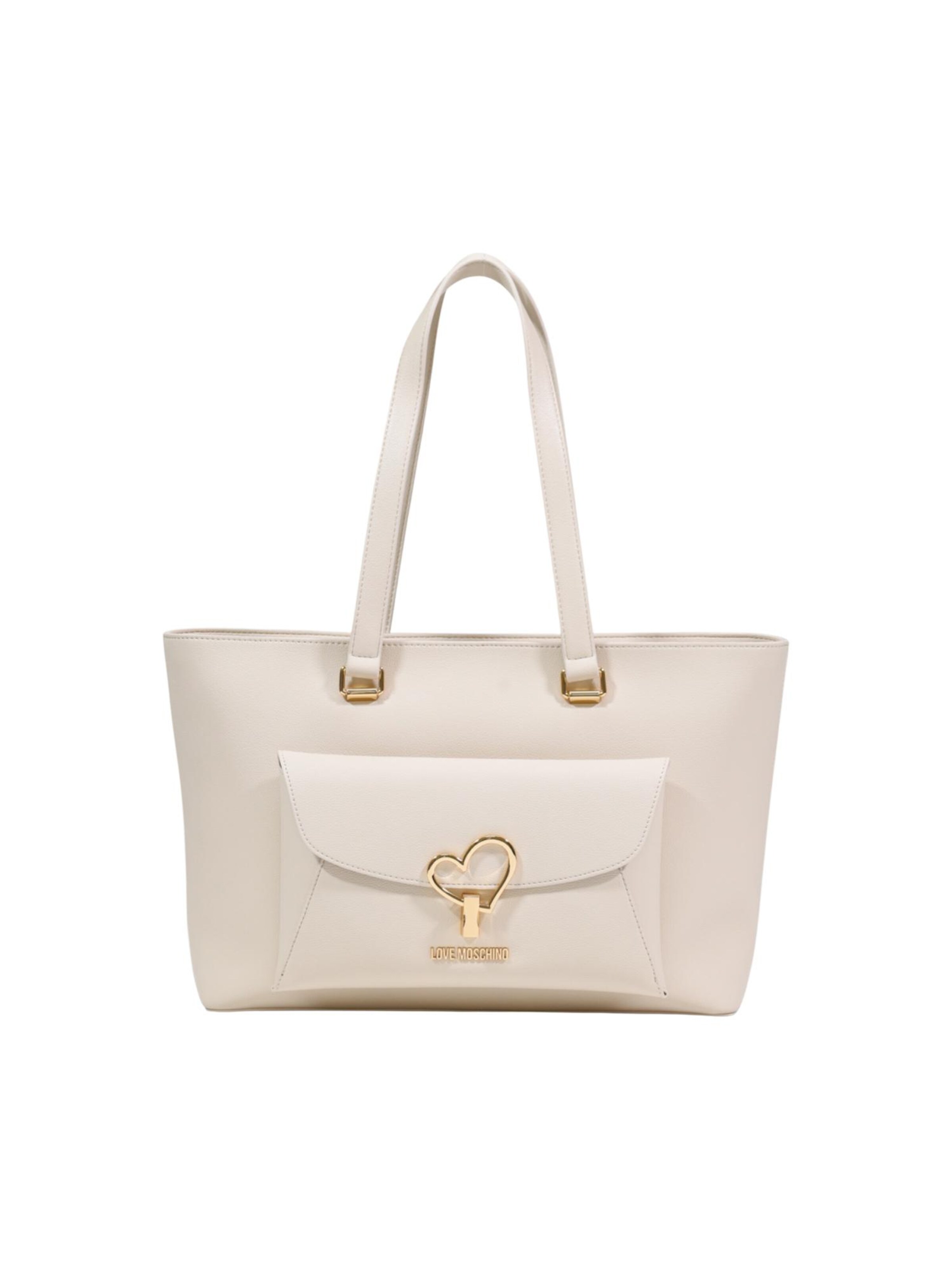 Borsa a spalla 'JC4136PP1' in One Size Love Moschino di colore crema, Visualizzazione prodotti