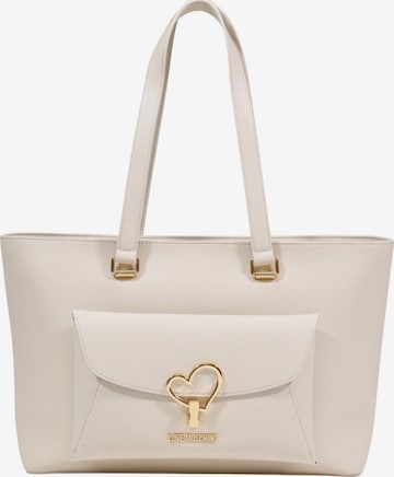 Borsa a spalla 'JC4136PP1' di Love Moschino in beige: frontale