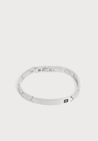 Calvin Klein Armbånd 'Architercural ID' i sølv: forside