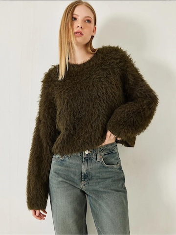 Bianco Lucci Trui in Groen