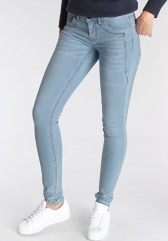 ARIZONA Skinny Jeans in Blue: front