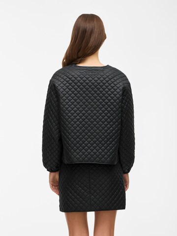 Veste mi-saison 'VIBENJI' VILA en noir