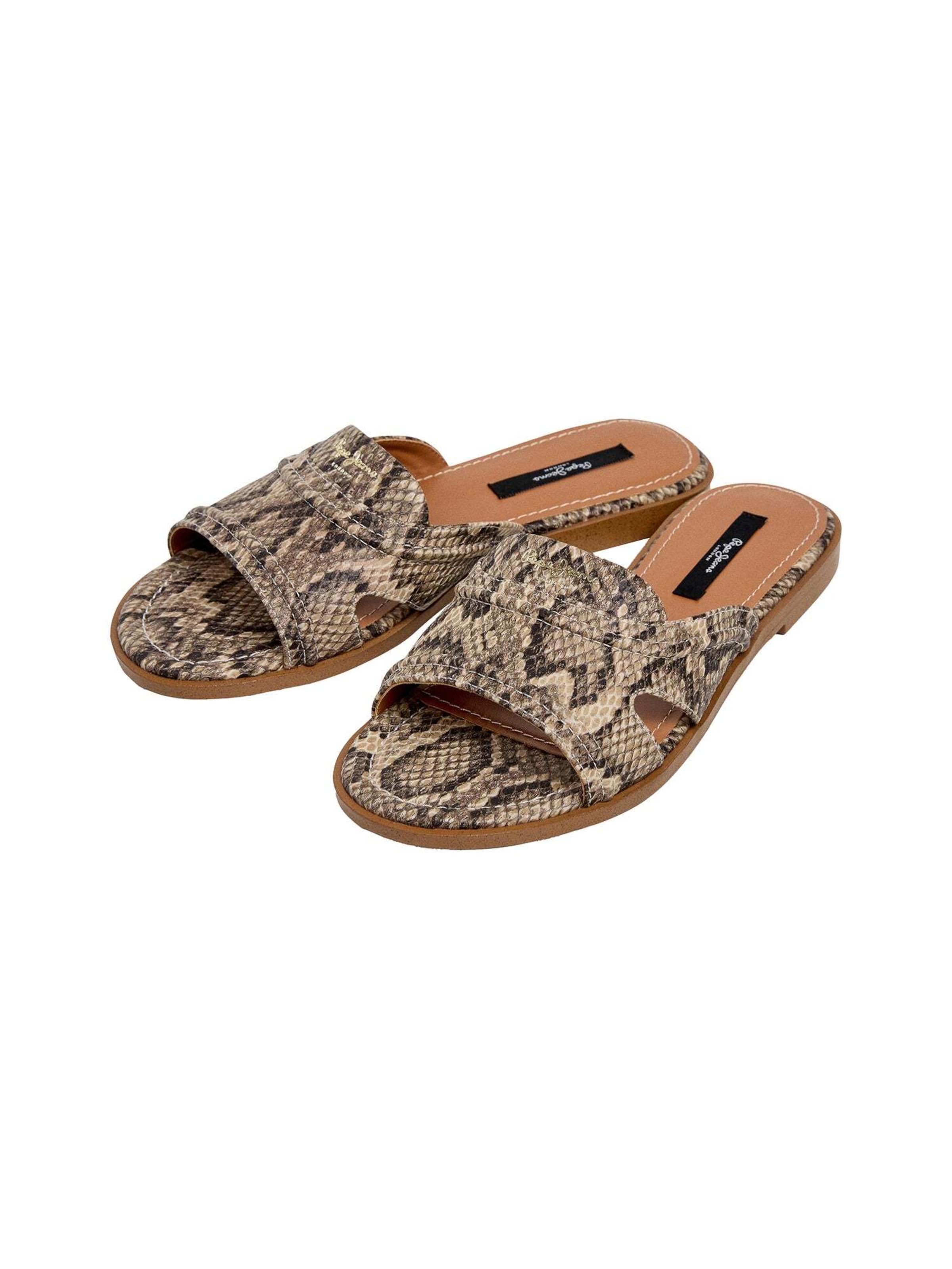 Mule 'Dyana' Pepe Jeans en beige