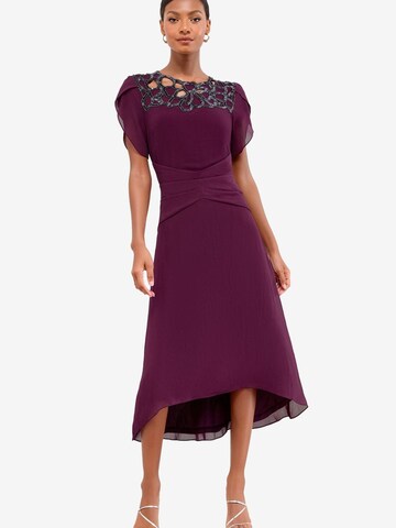 Lipsy Jurk in Lila: voorkant