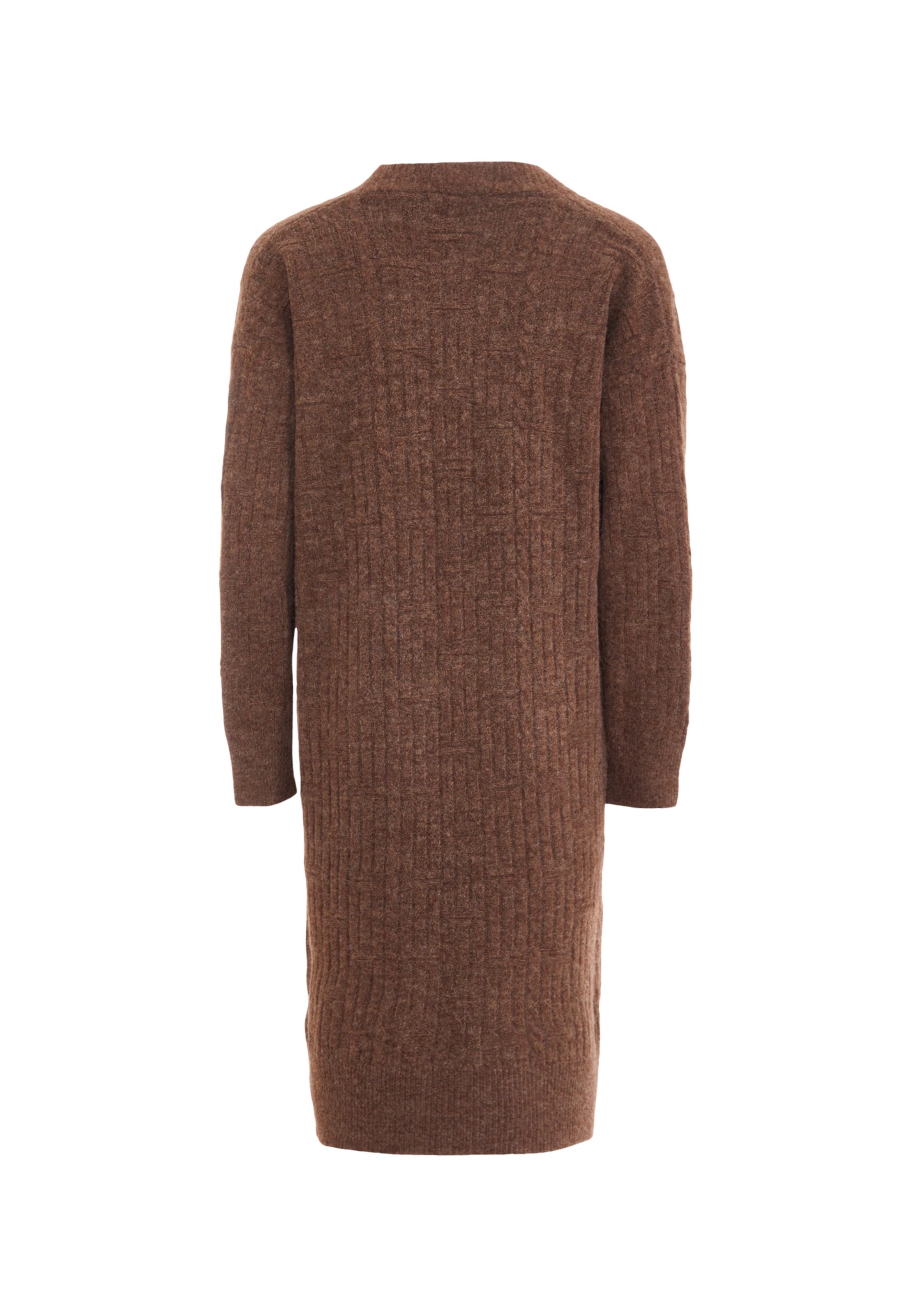 Tanuna Knit cardigan in Brown