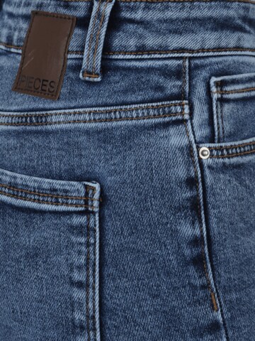 PIECES Bootcut Jeans 'Cemi' in Blau