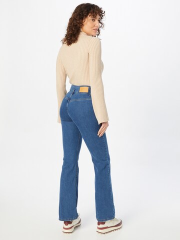 JDY Flared Jeans 'Nikki' in Blau