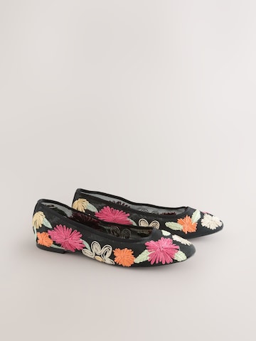 Next Ballerina 'Forever Comfort' in Black