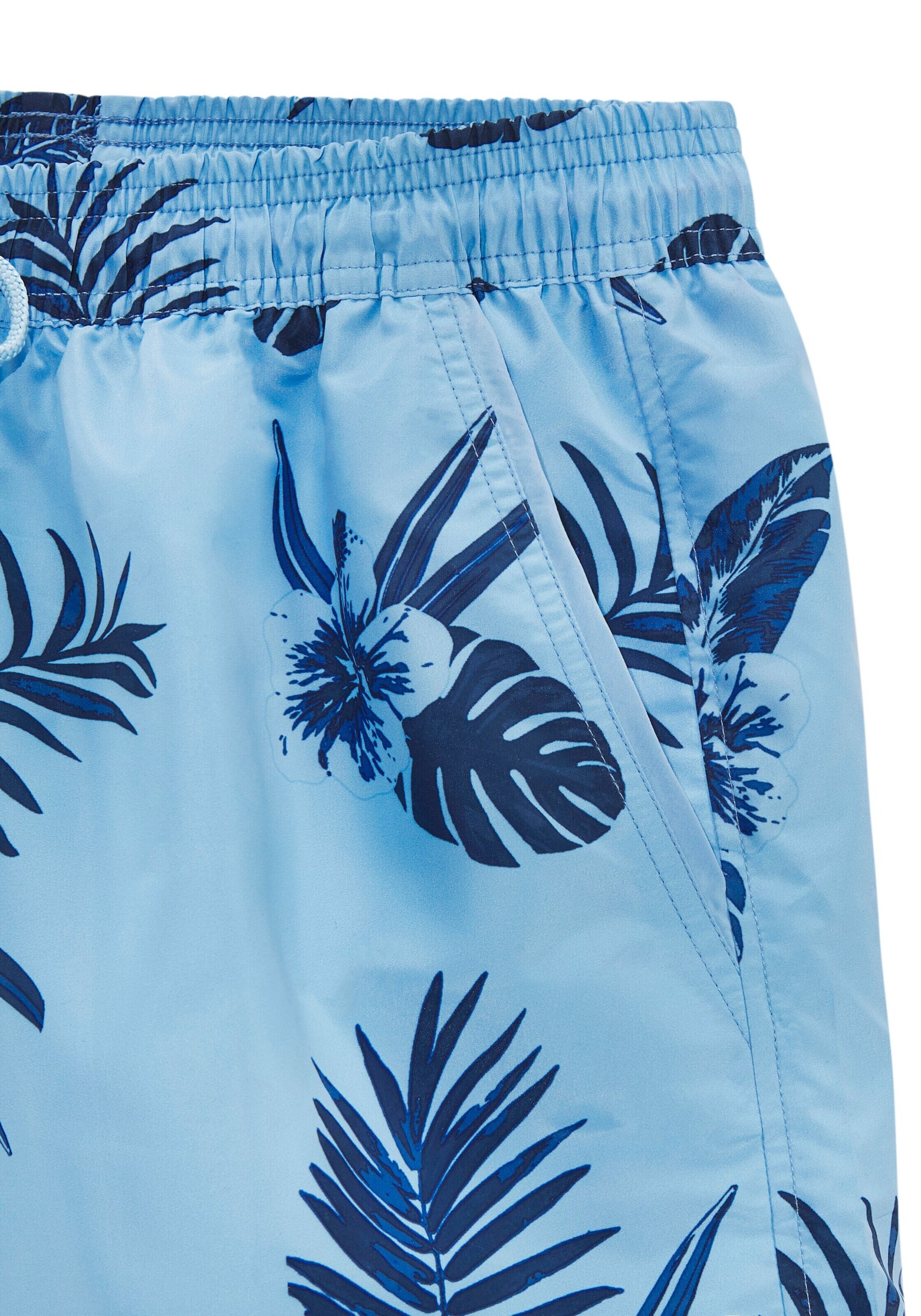 s.Oliver Шорти за плуване в синьо