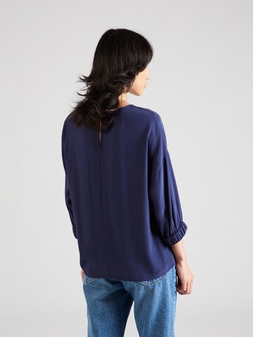 ESPRIT Bluse in Blau