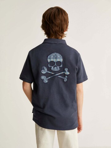 T-Shirt 'Utah Skull' Scalpers en bleu