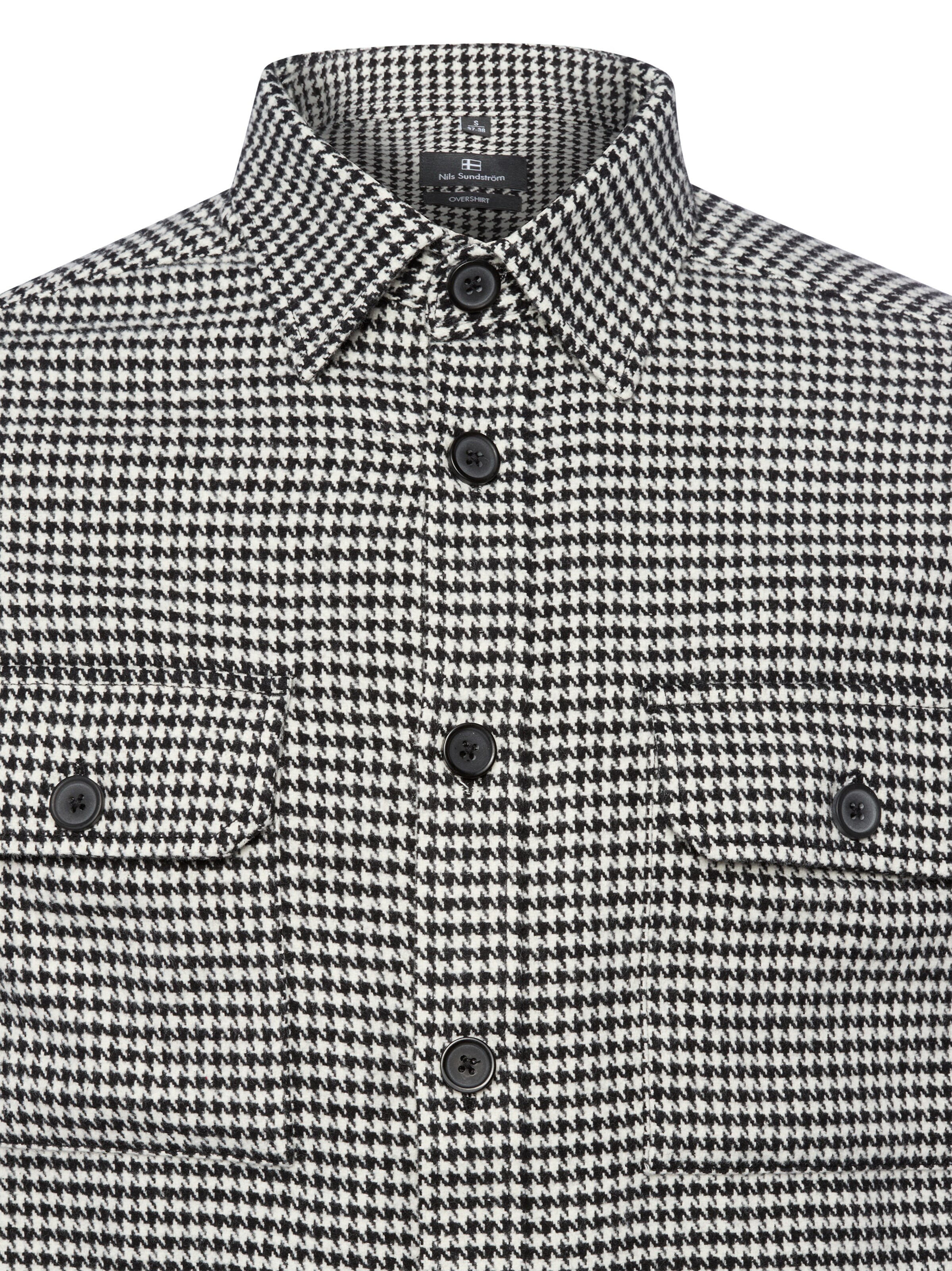 Nils Sundström Regular Fit Hemd in Beige