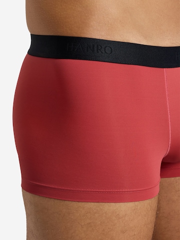 Hanro - Boxers ' Micro Touch ' em rosa