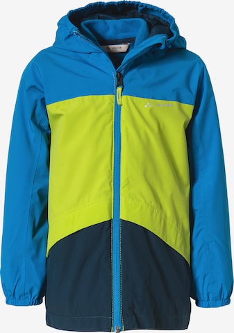 VAUDE Outdoorjas 'Escape' in Blauw: voorkant