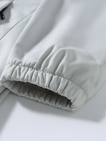 YOUTHUP Winterjacke 'ABNEHMBAR'‌‌‌‌‌‌ in Grau