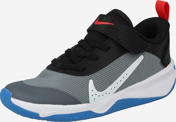 NIKE Sportschoen 'Omni' in Grijs: voorkant