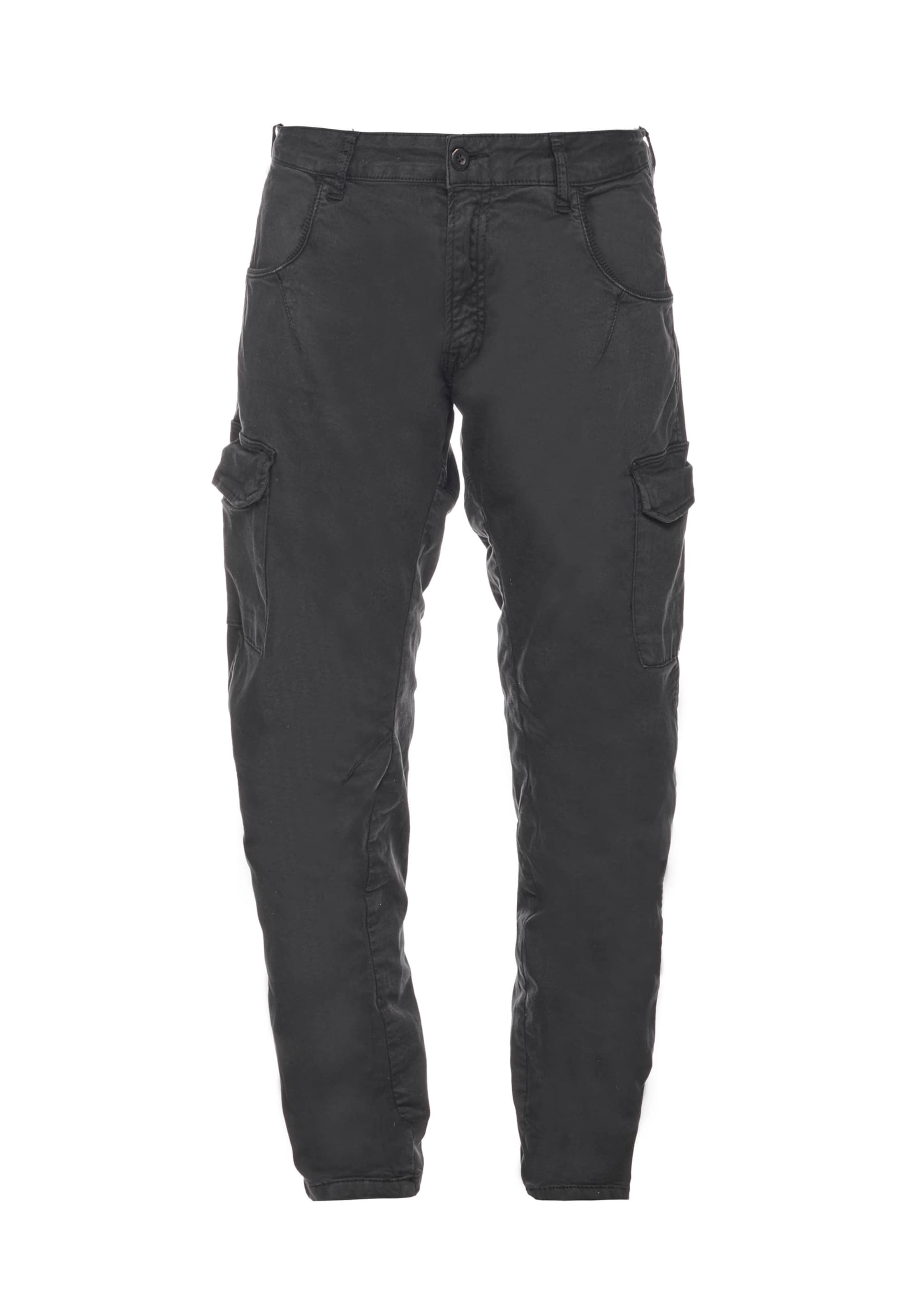 Le Temps Des Cerises Tapered Hose 'Rivera' in Schwarz: Vorderseite