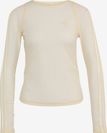 ADIDAS PERFORMANCE Functioneel shirt in Beige: voorkant