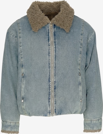 Veste mi-saison MO en bleu : devant