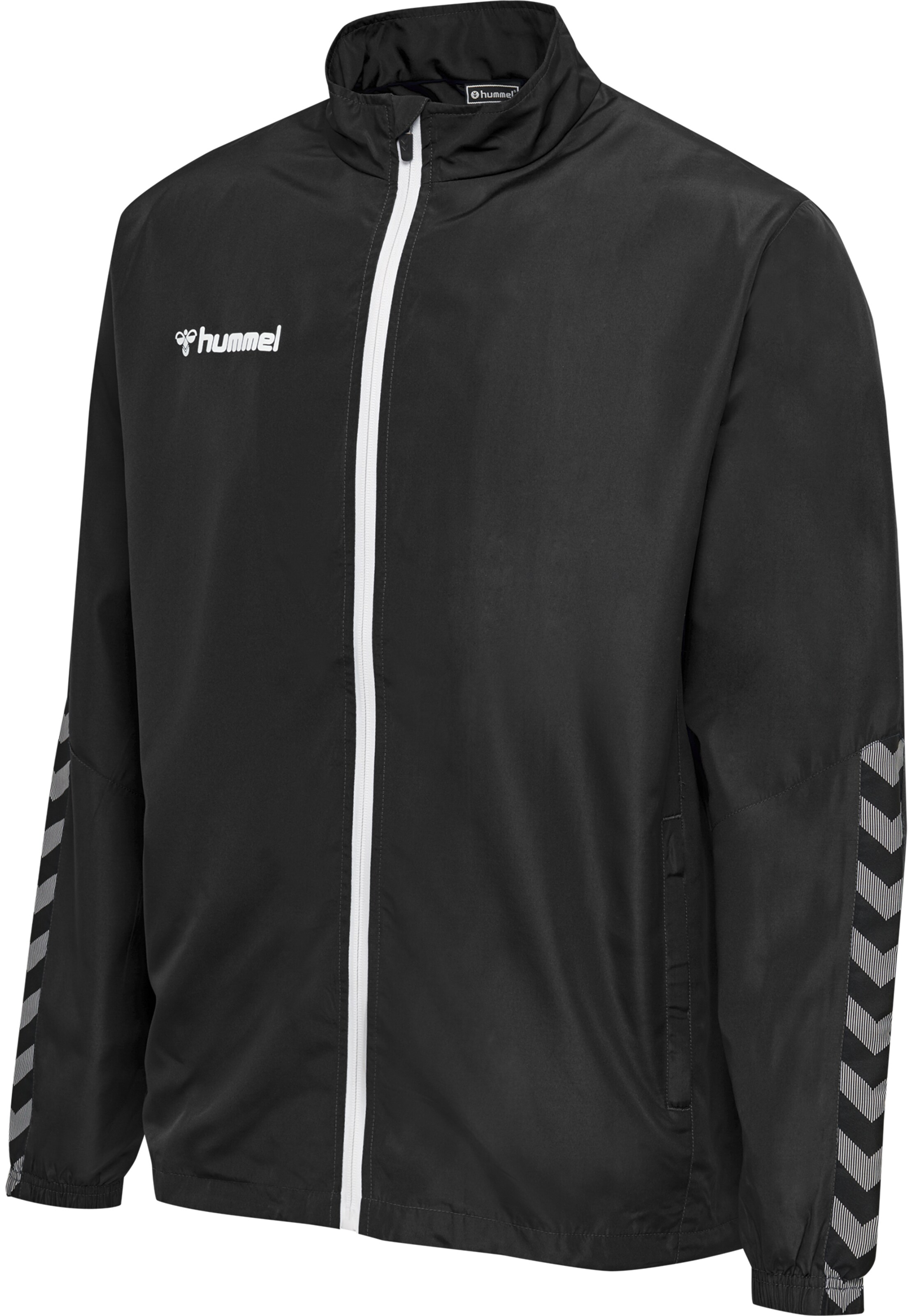 Hummel Sportjas 'Authentic' in Zwart