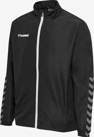 Hummel Sportjacke in Schwarz