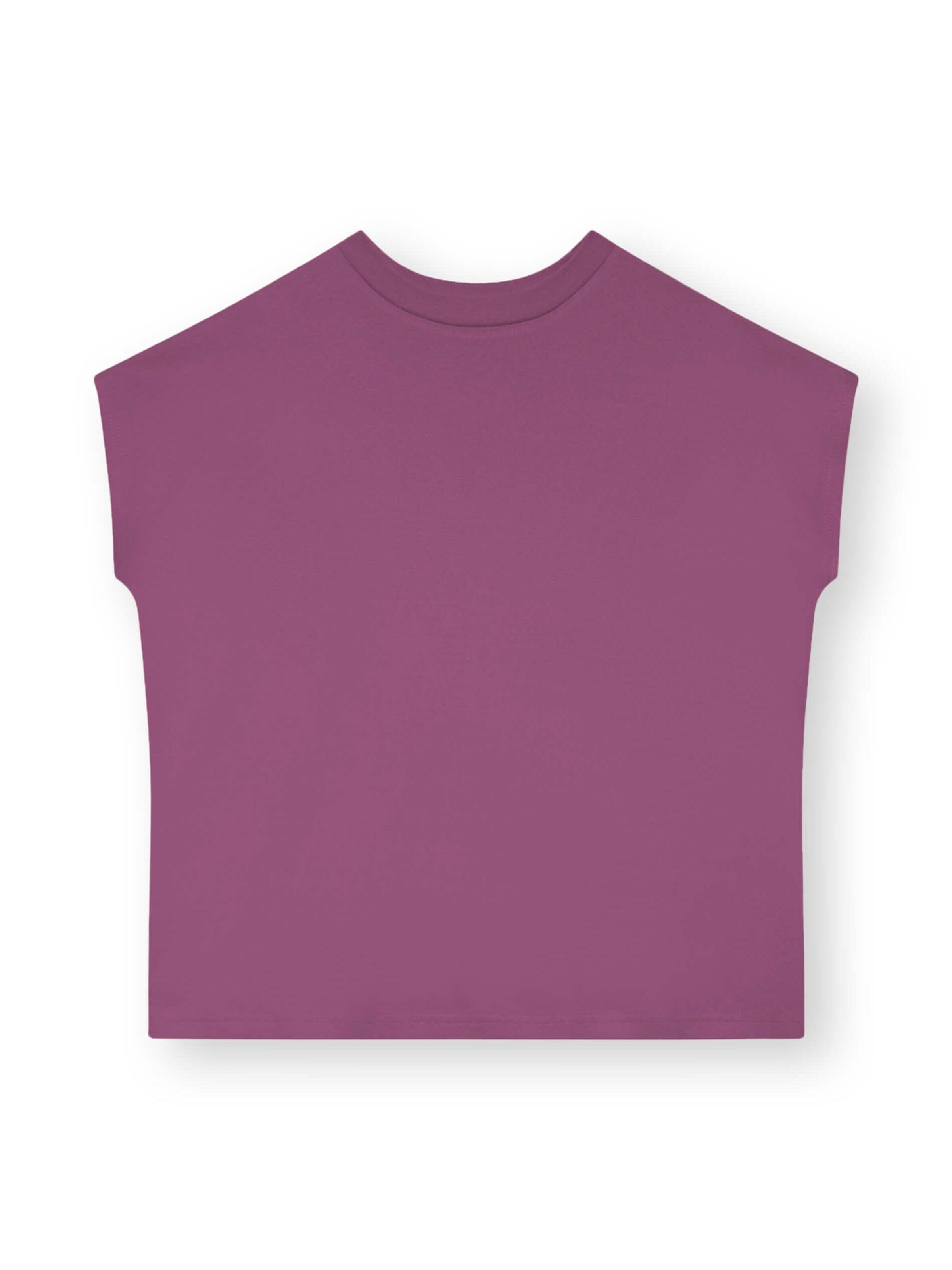 ThokkThokk Shirt in Purple: front