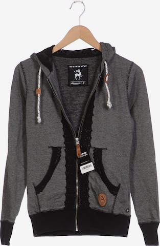 ALPRAUSCH Sweatshirt & Zip-Up Hoodie in S in Grey: front