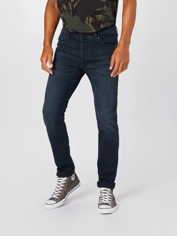 DRYKORN Regular Jeans 'Jaz' in Blau: predná strana